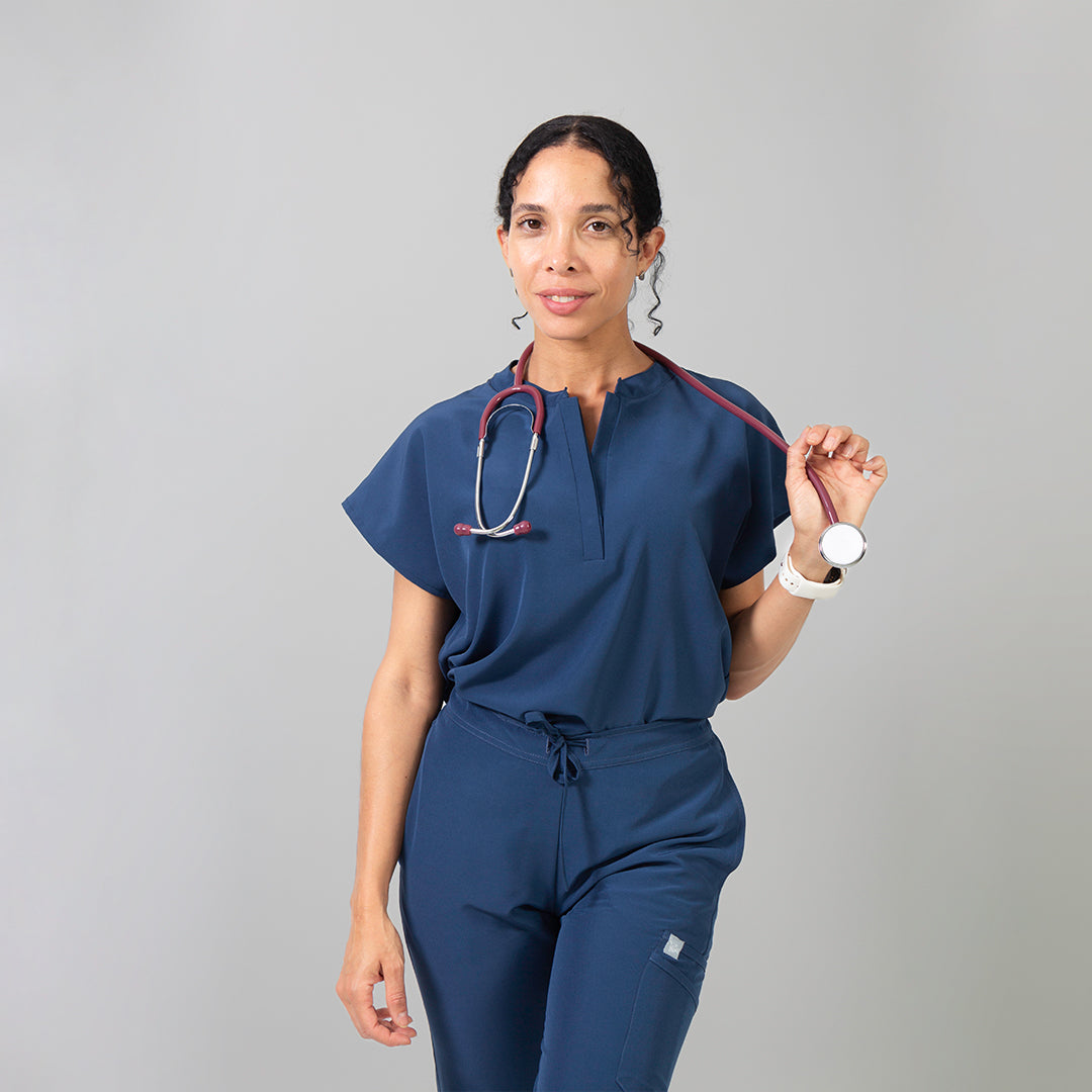 Victoria Scrub Top