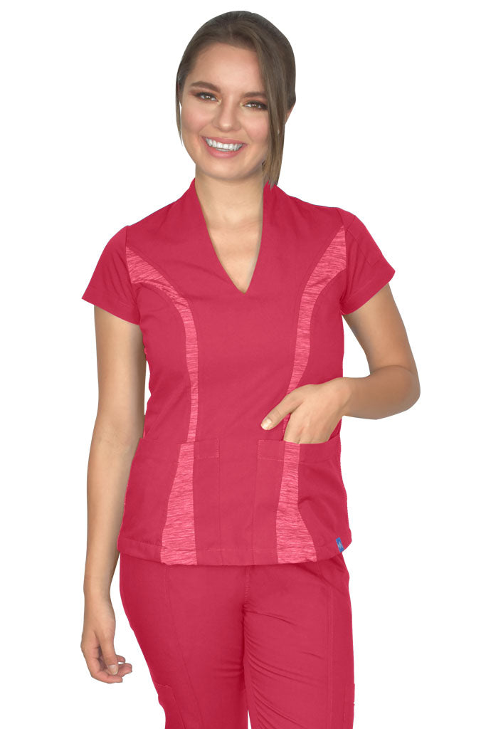 Clavel Scrub Top