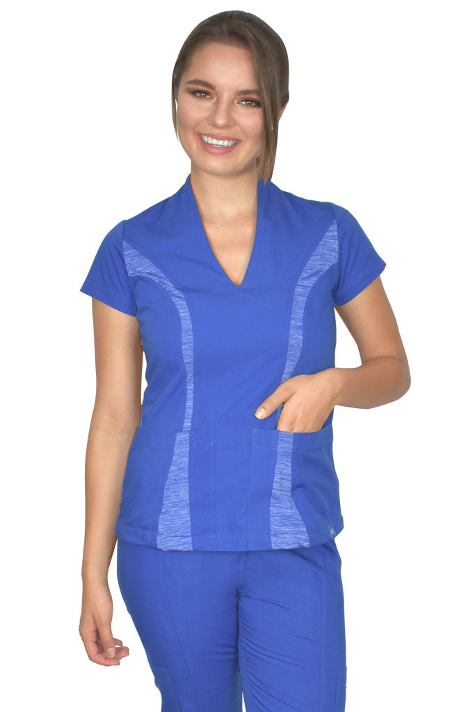 Clavel Scrub Top