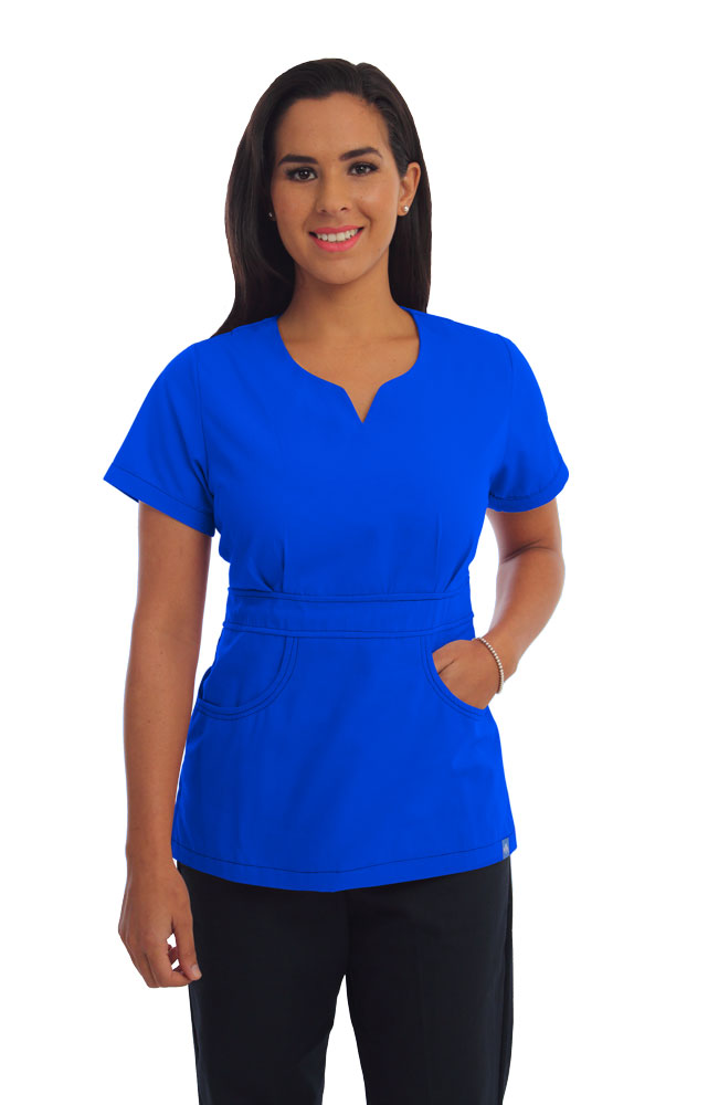 Milán Scrub Top