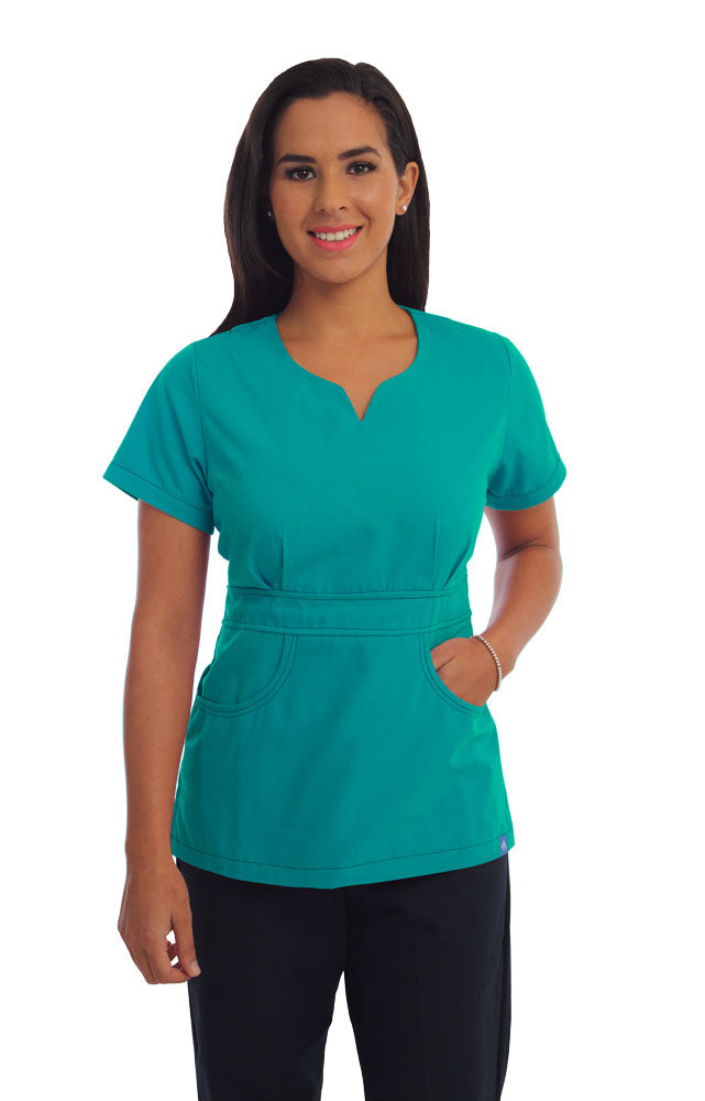 Milán Scrub Top