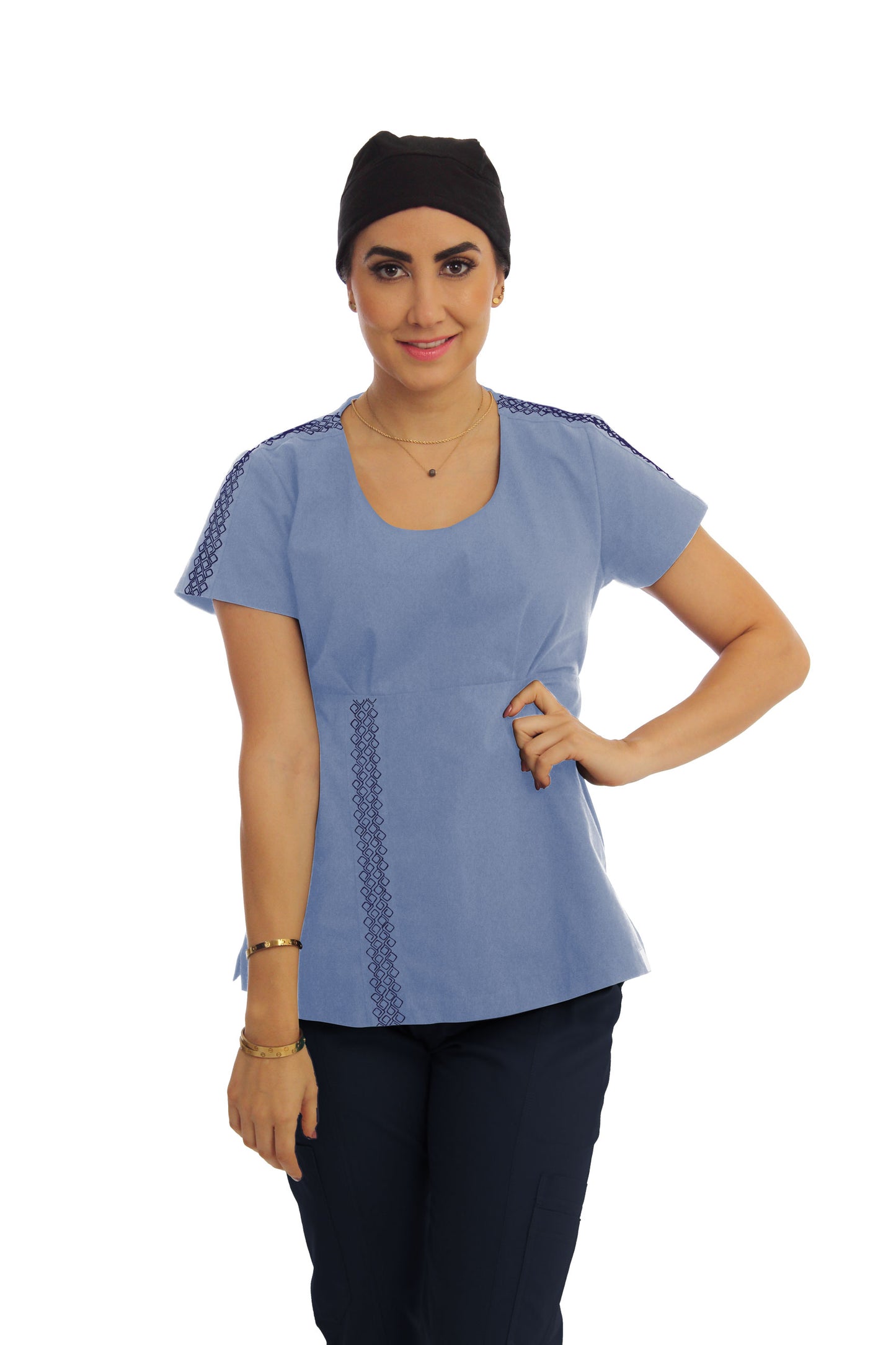 Uxmal Scrub Top