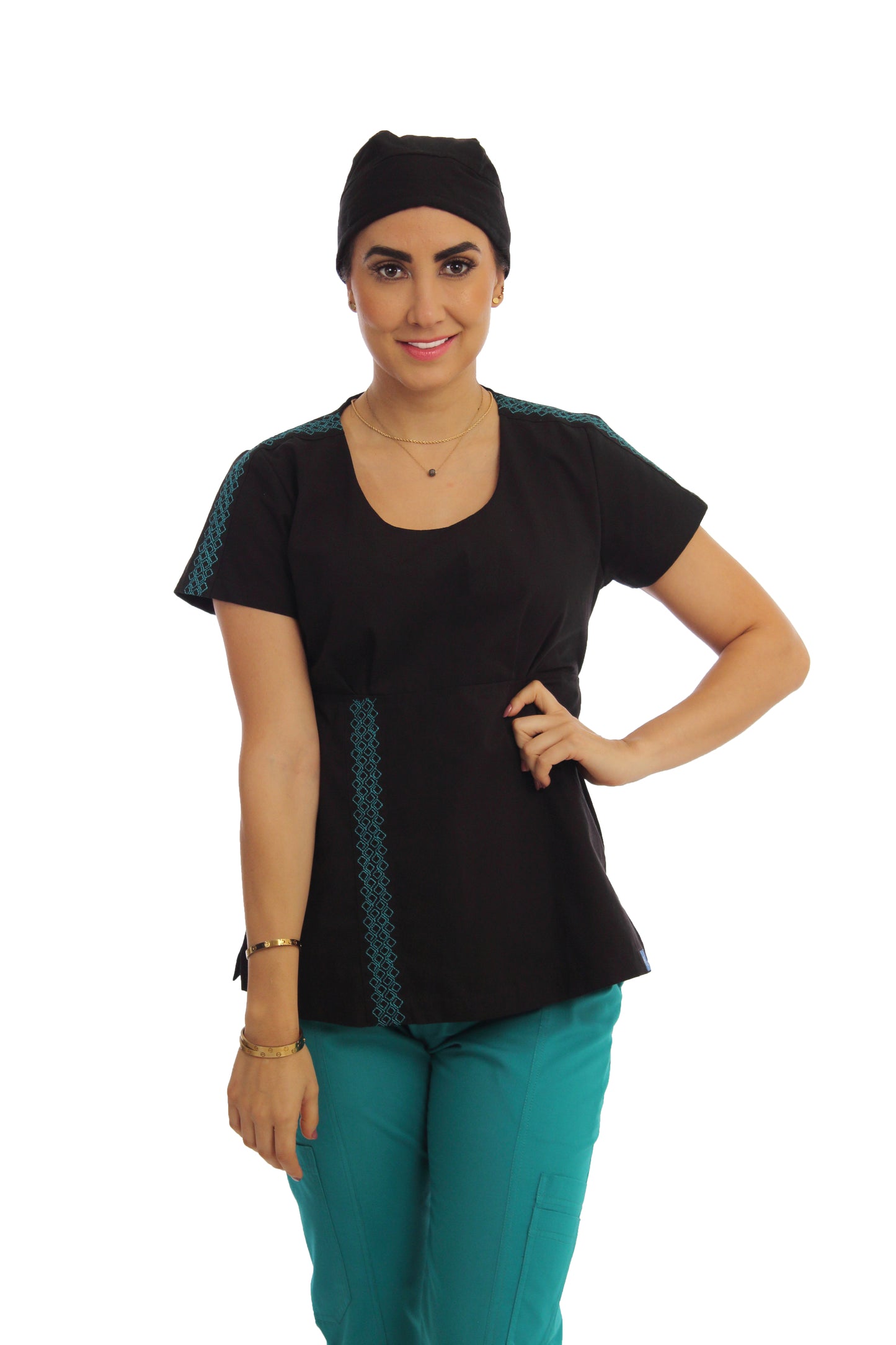 Uxmal Scrub Top