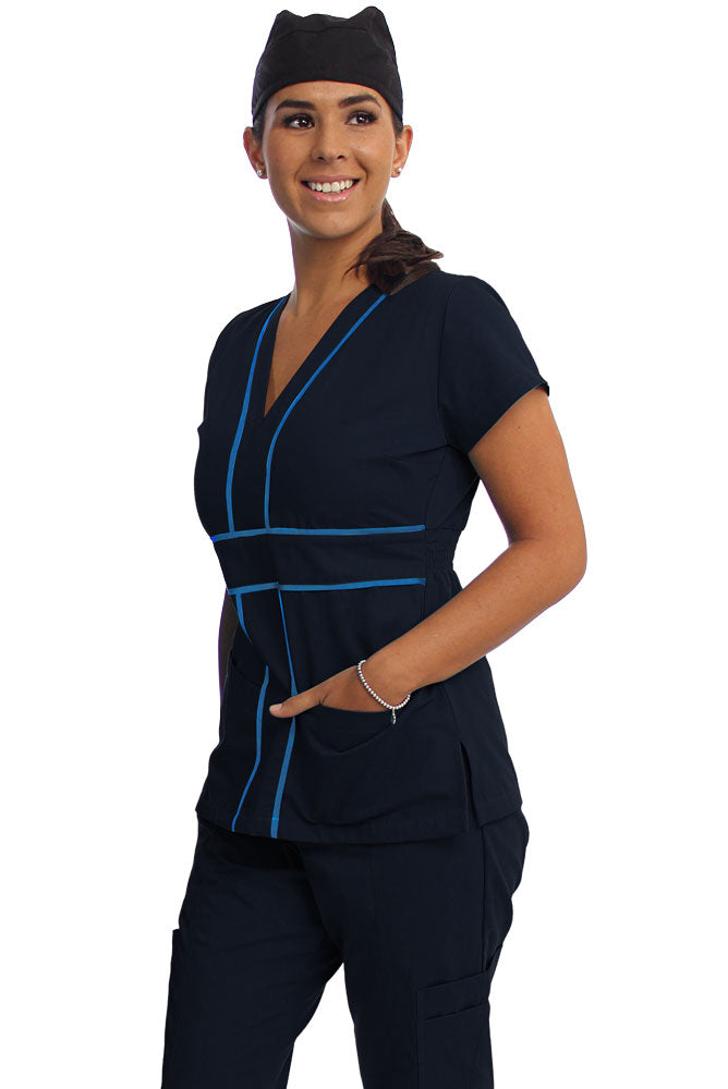 Zama Scrub Top