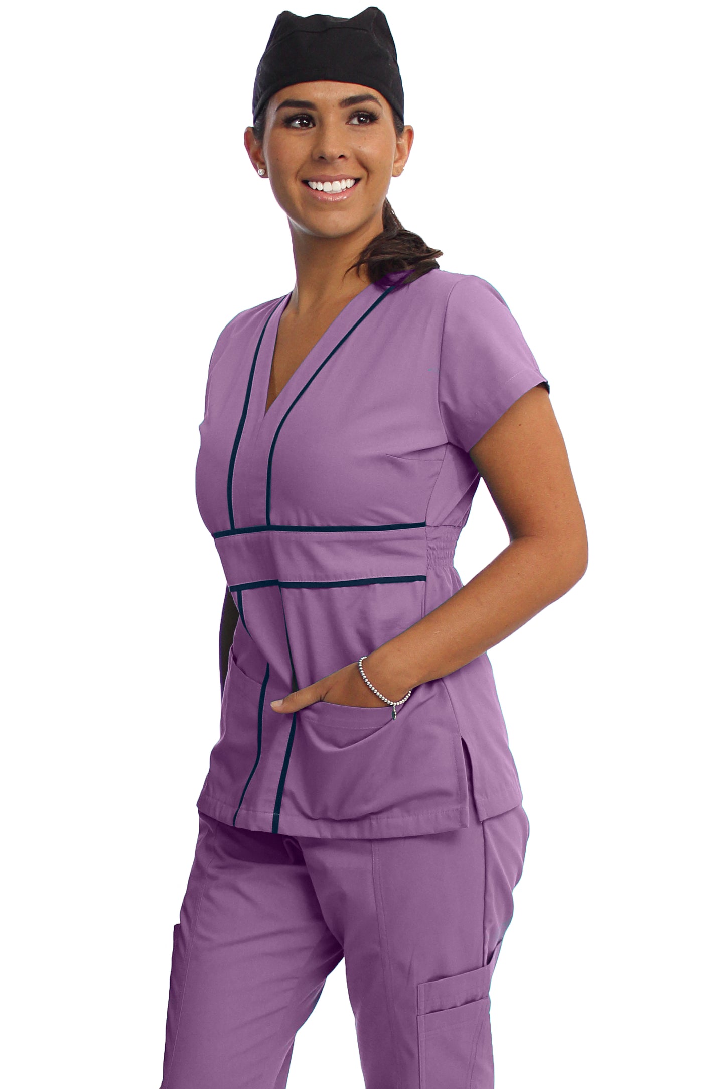 Zama Scrub Top