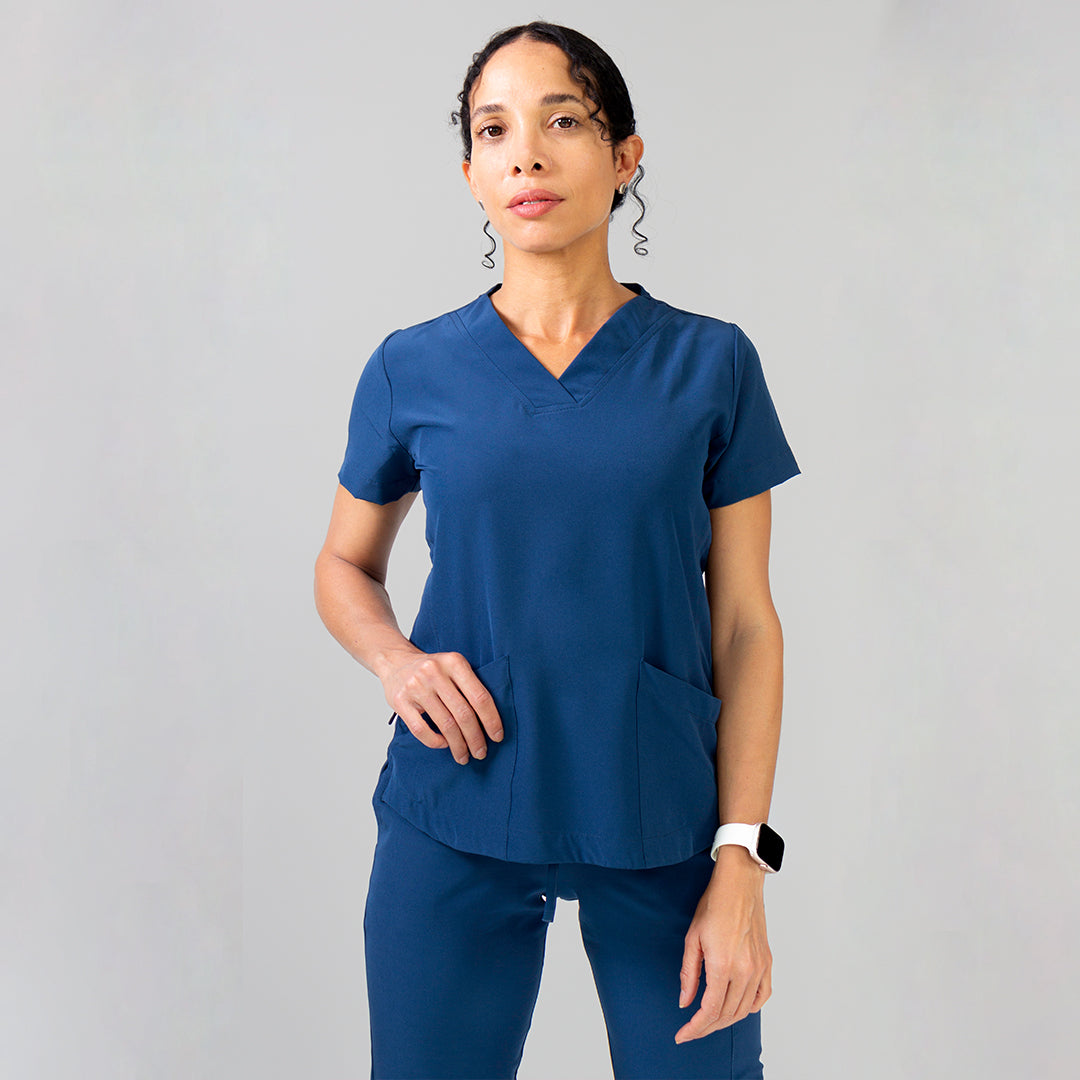 Alberta Scrub Top