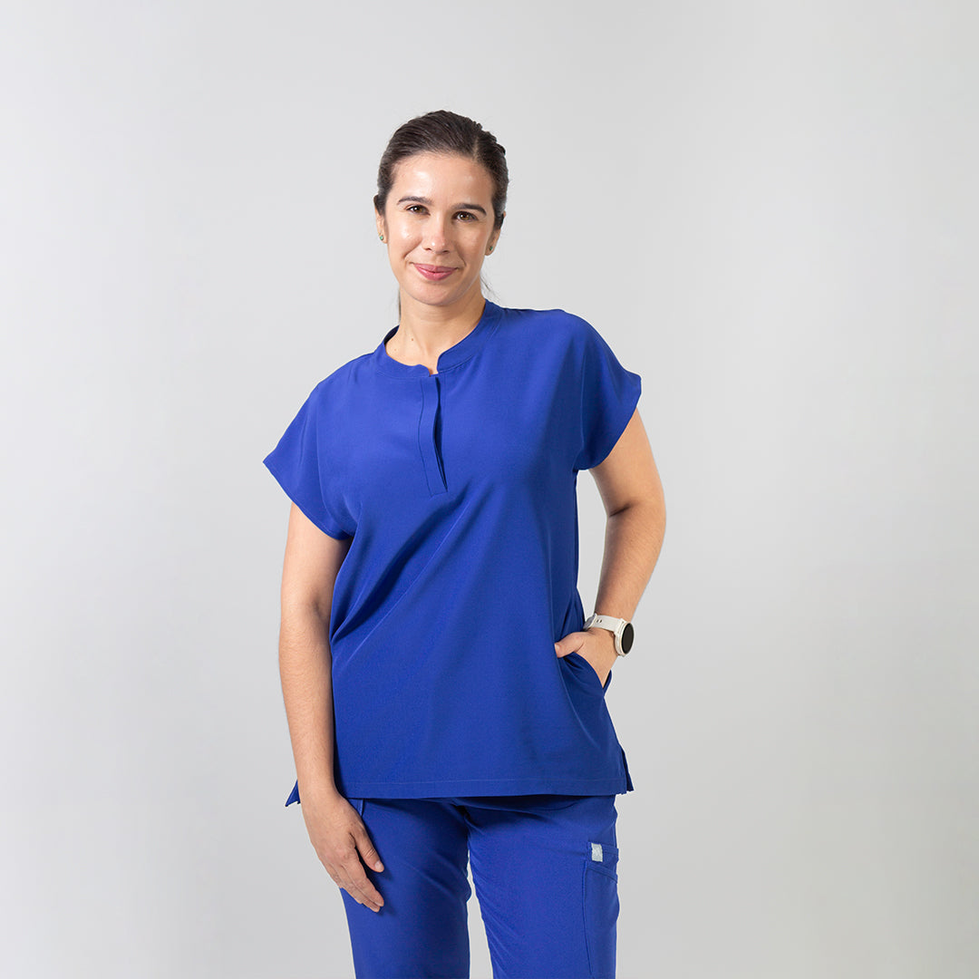 Victoria Scrub Top