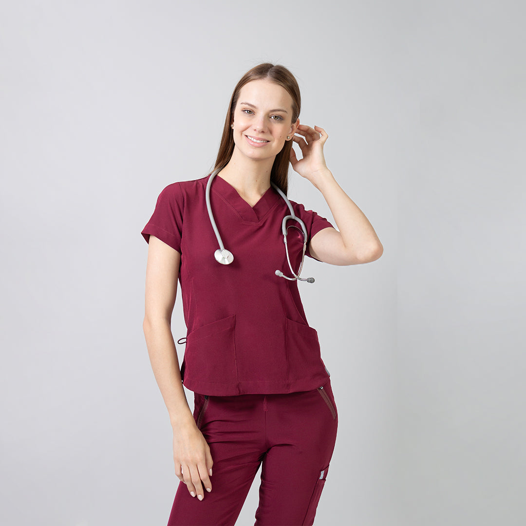 Alberta Scrub Top