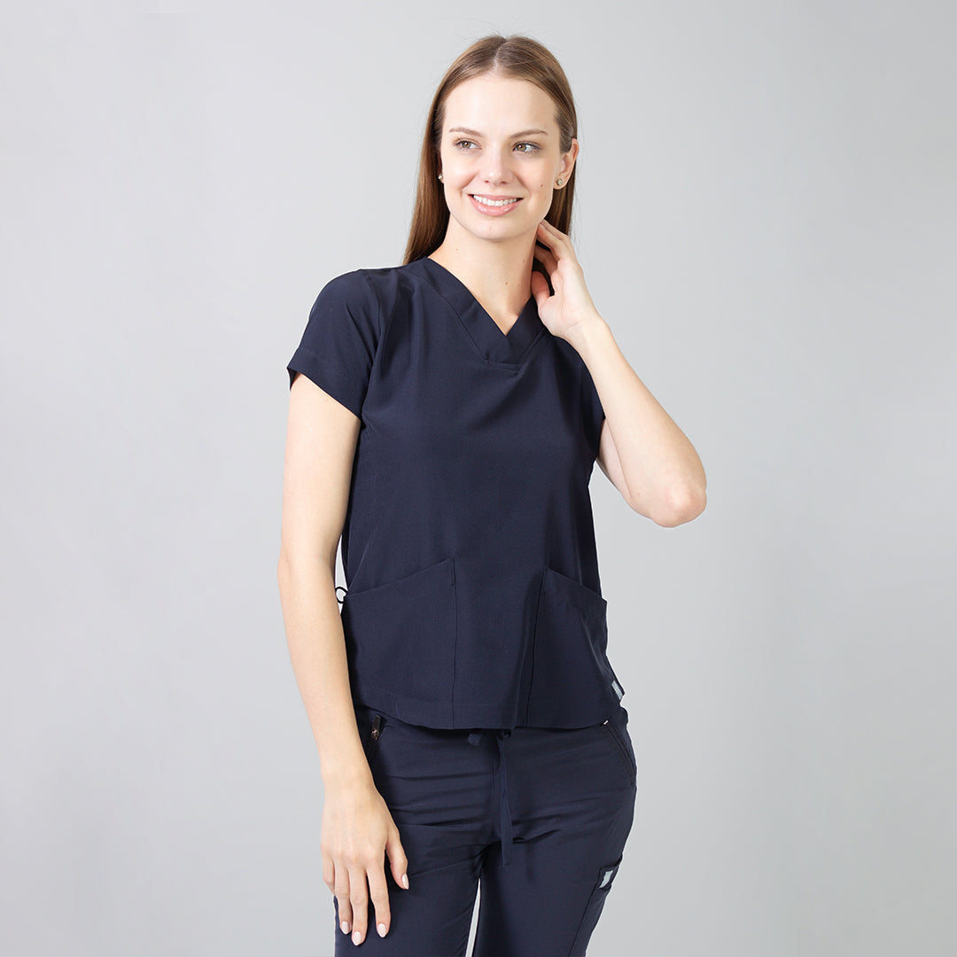 Alberta Scrub Top