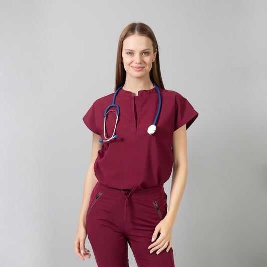 Victoria Scrub Top