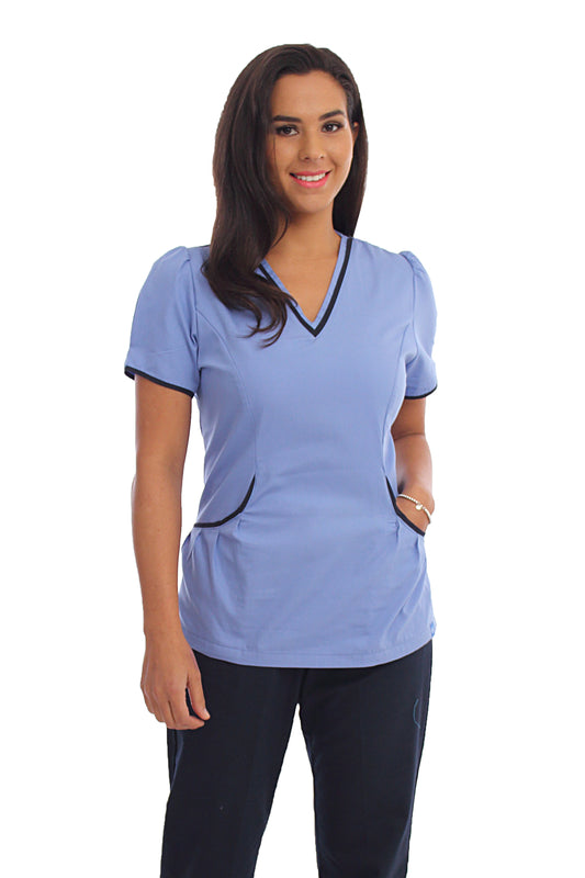 Berlín Scrub Top