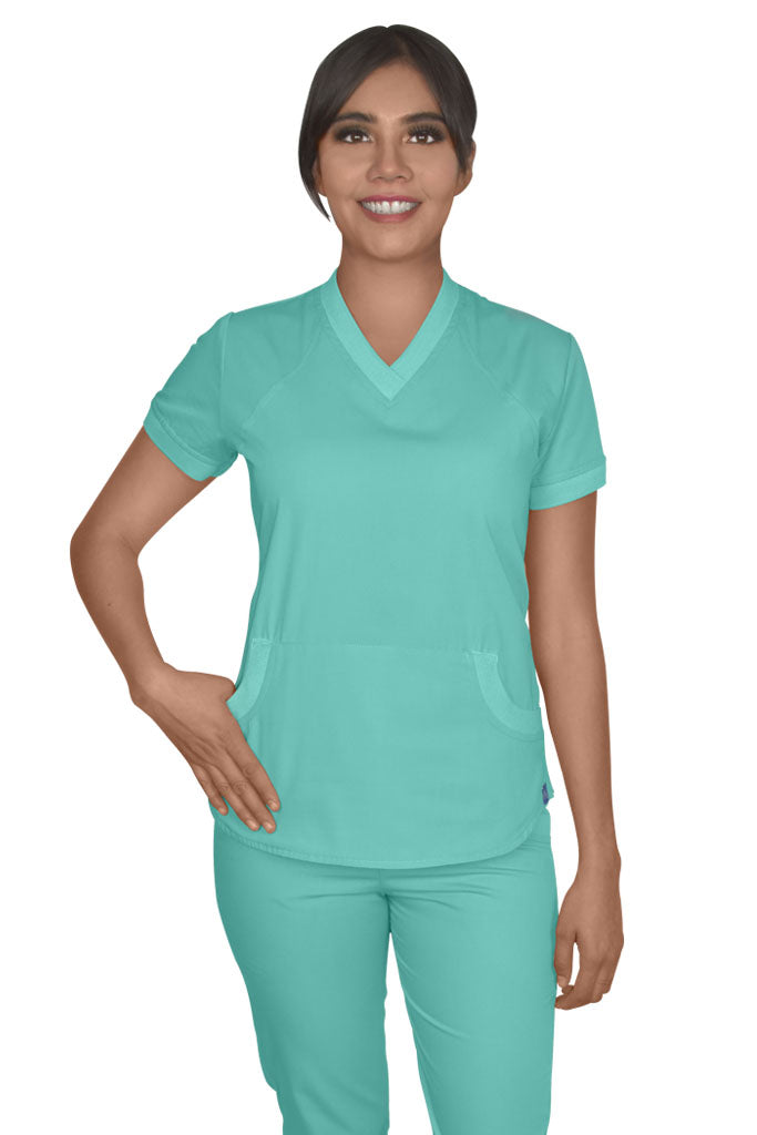 Dalia Scrub Top