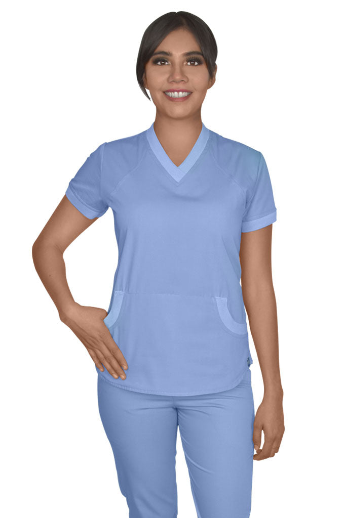 Dalia Scrub Top