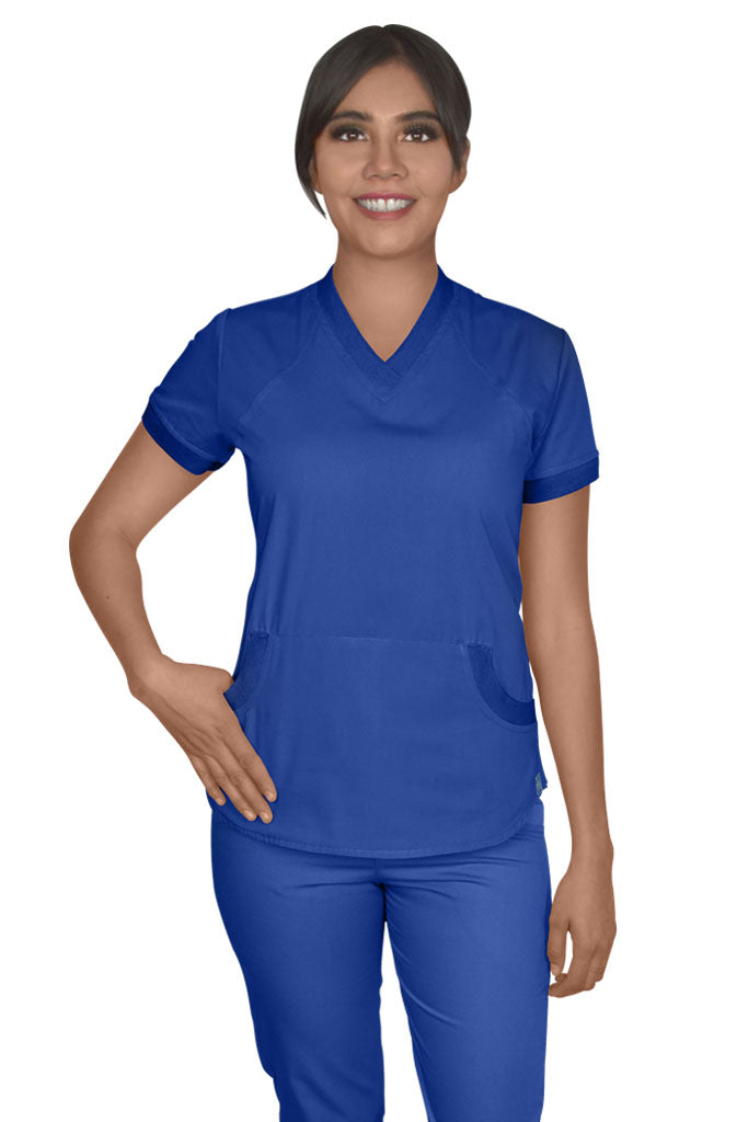 Dalia Scrub Top