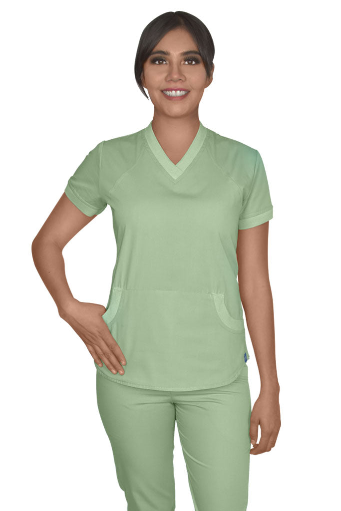 Dalia Scrub Top