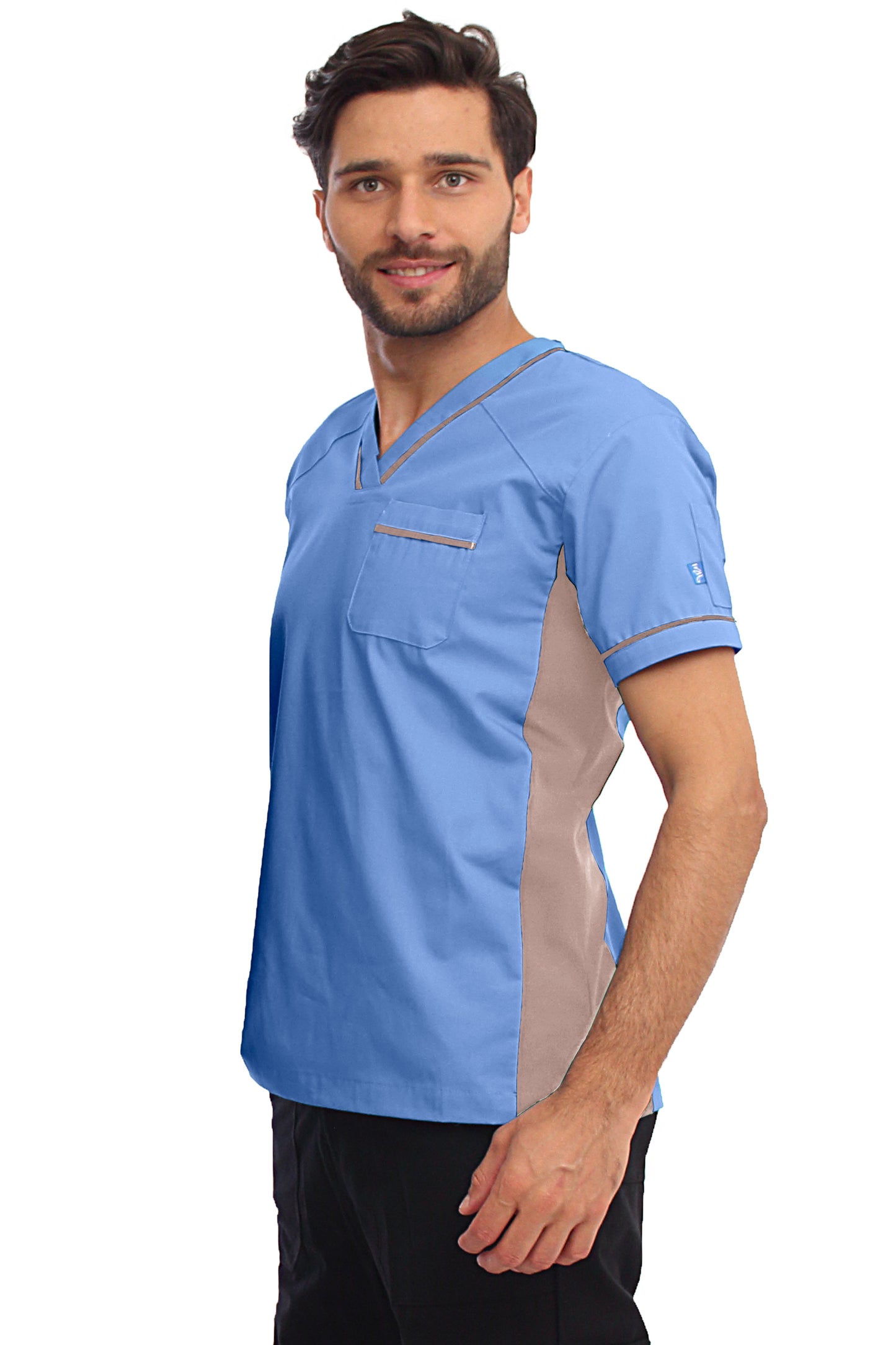 Fenicia Scrub Top