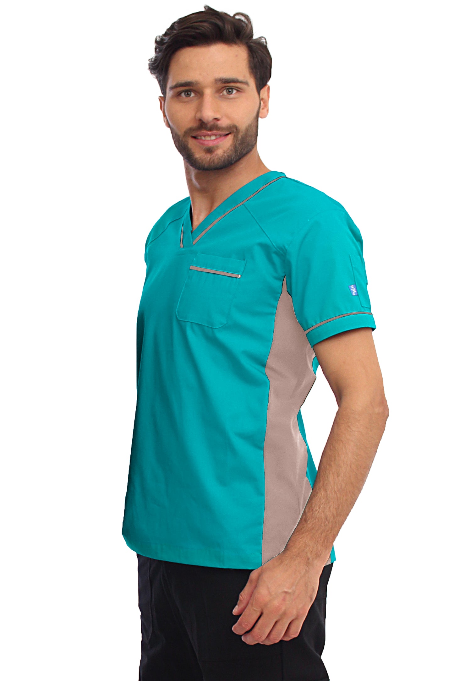 Fenicia Scrub Top