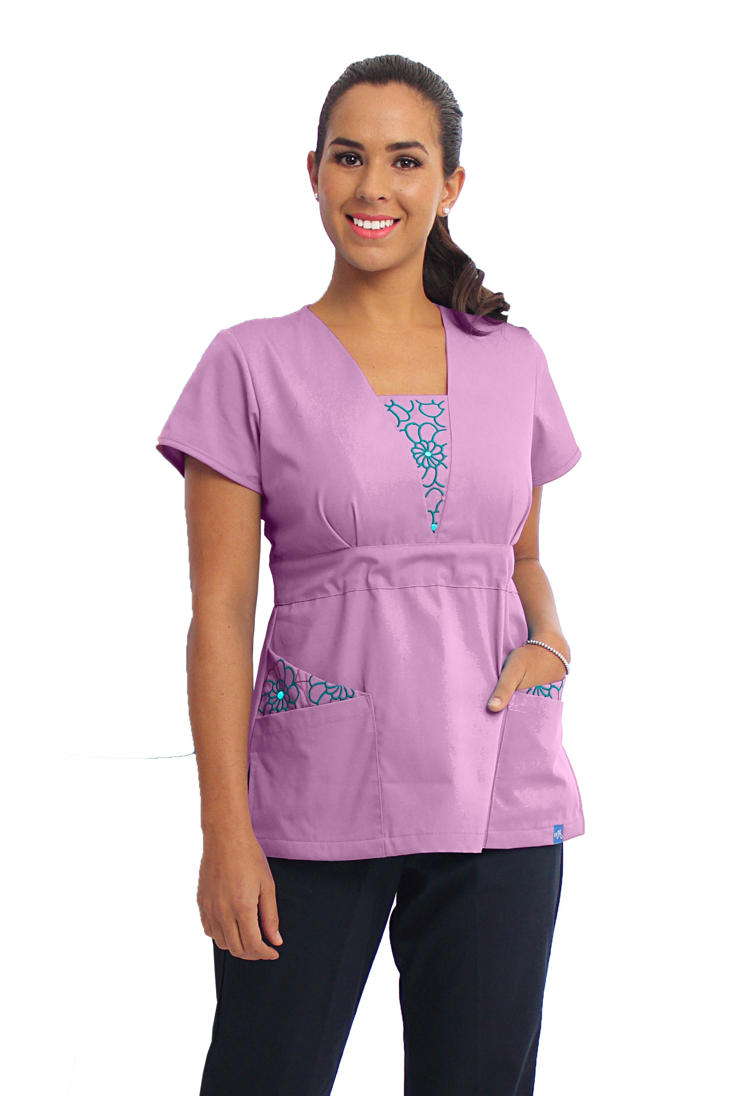 Huixtan Scrub Top