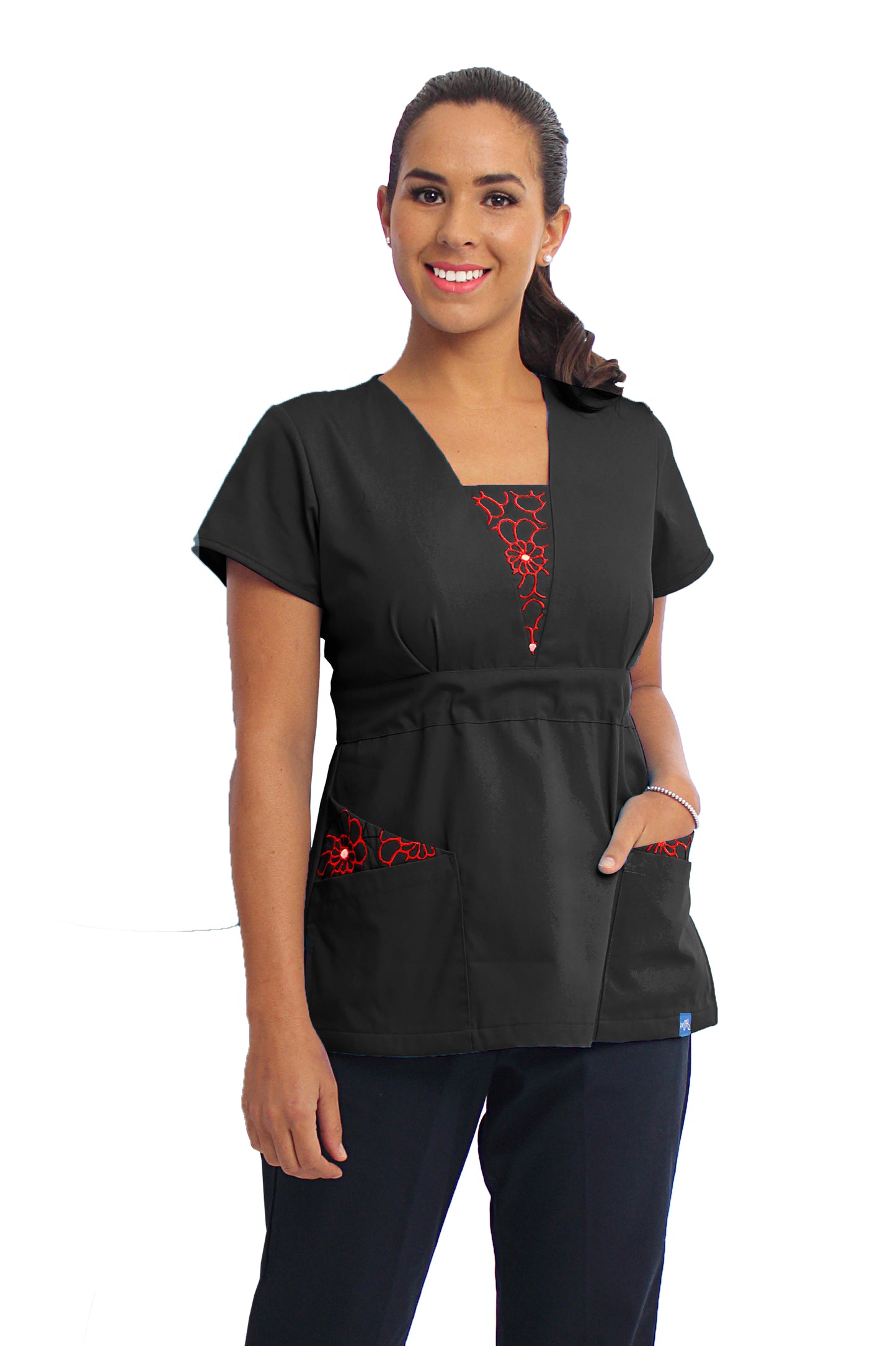 Huixtan Scrub Top