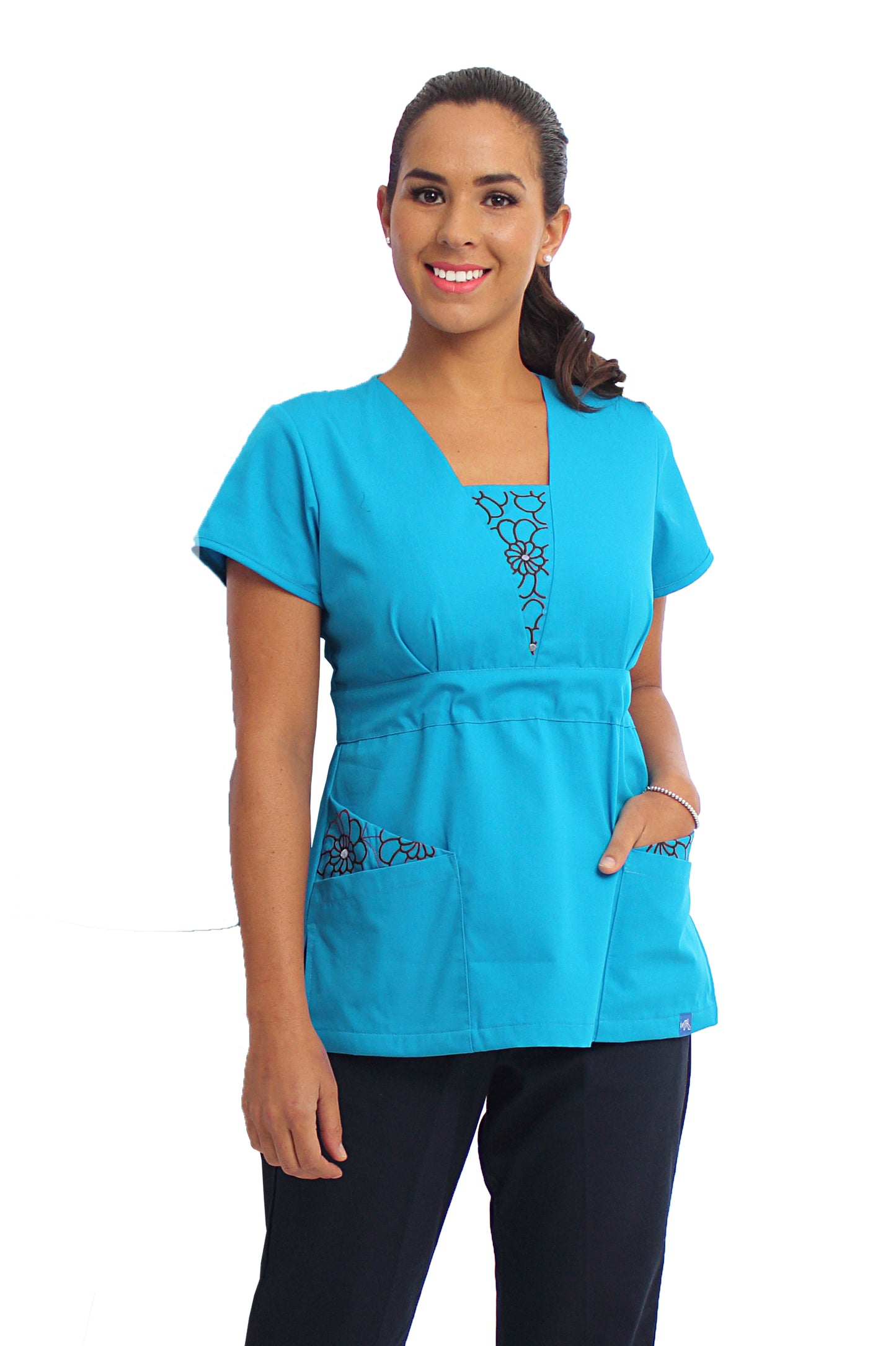 Huixtan Scrub Top