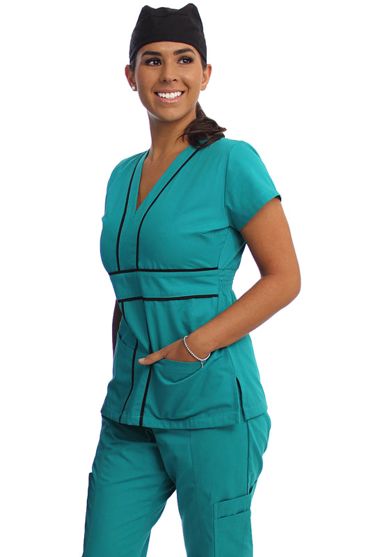 Zama Scrub Top