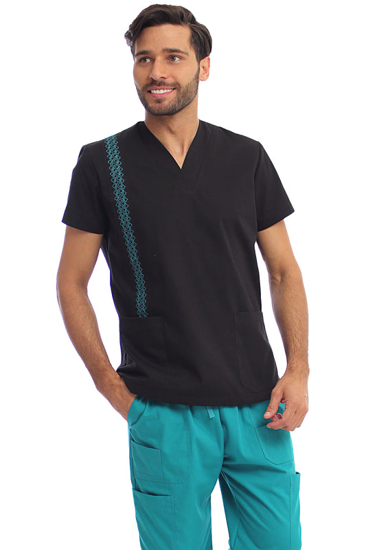 Copán Scrub Top